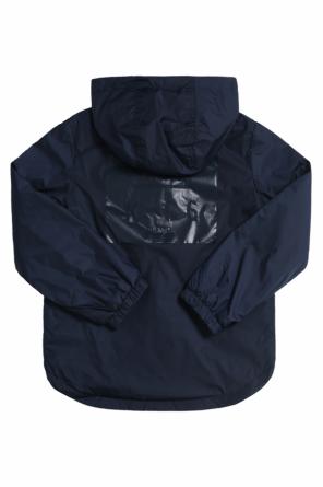 Printed rain jacket, zdjęcie 2 Printed rain jacket od Diesel